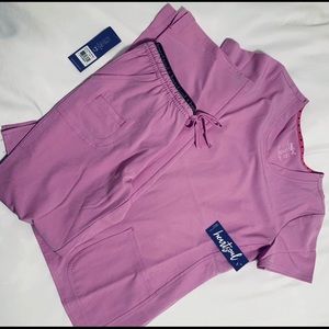 Two HeartSoul ScrubSets-included a stock photo of each for true color references